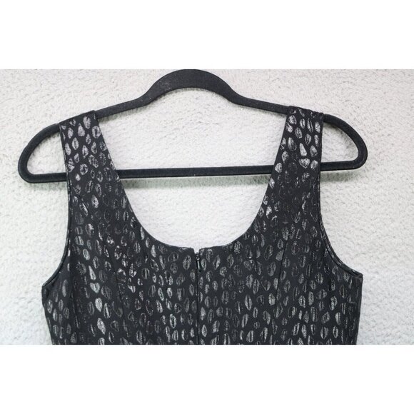 Donna Morgan Beaded Sequins Fit & Flare Dress-Sparkles-6-Pockets-New w/Tags - Picture 16 of 16